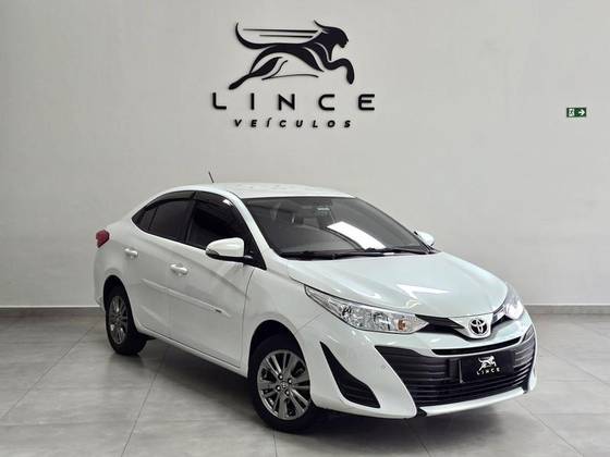 TOYOTA YARIS 1.5 16V FLEX XL PLUS CONNECT MULTIDRIVE TOYOTA YARIS 1.5 16V FLEX XL PLUS CONNECT MULTIDRIVE